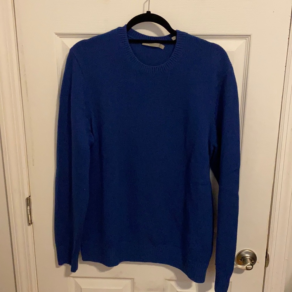 No flaws Blue Vince sweater
